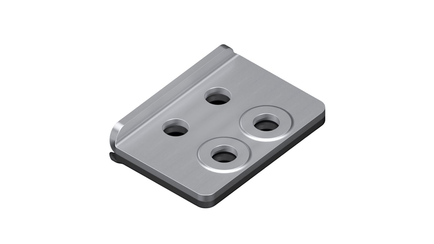 Rittal Adapter Base/Plinth Adaptor for Use with VX Base/Plinth System