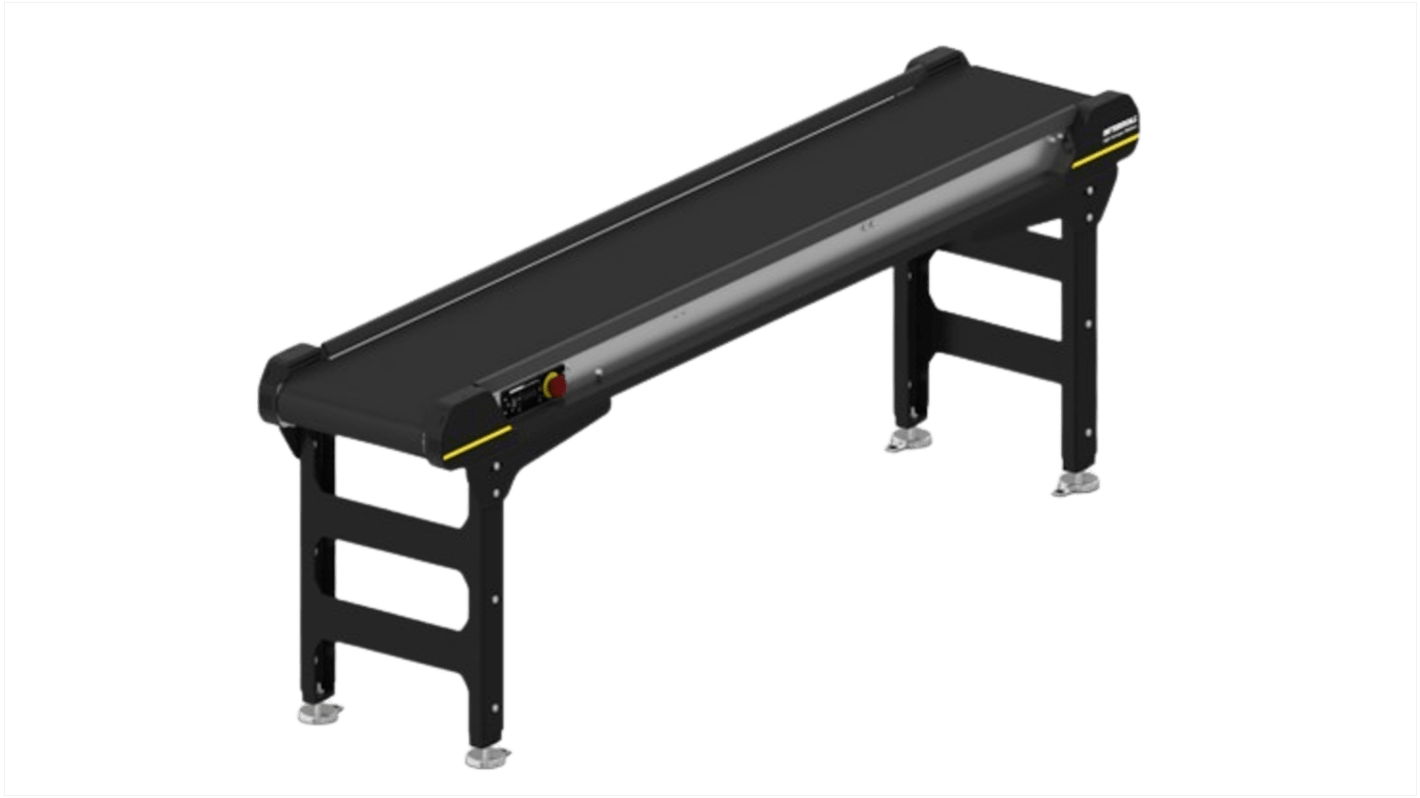 Interroll 軽量コンベヤプラットフォーム 50kg 2m