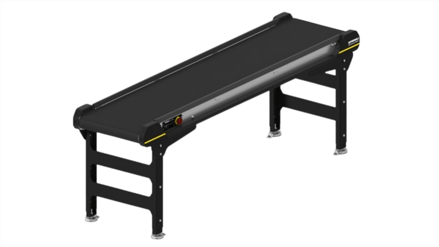 Controlador para cintas transportadoras Interroll, 50kg, long. 2m, prof. 420mm