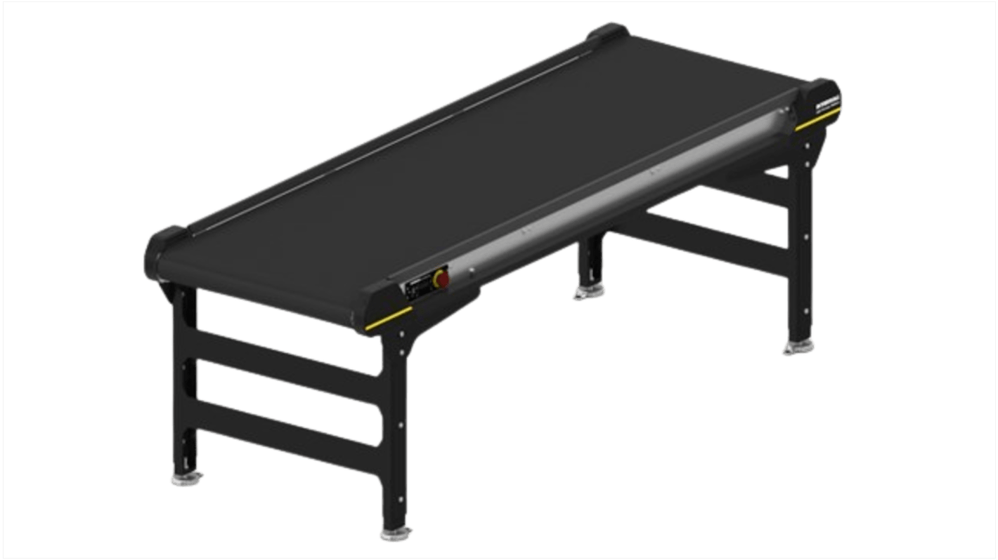 Interroll Light Conveyor Platform 50kg, 2m Length x 620mm Width