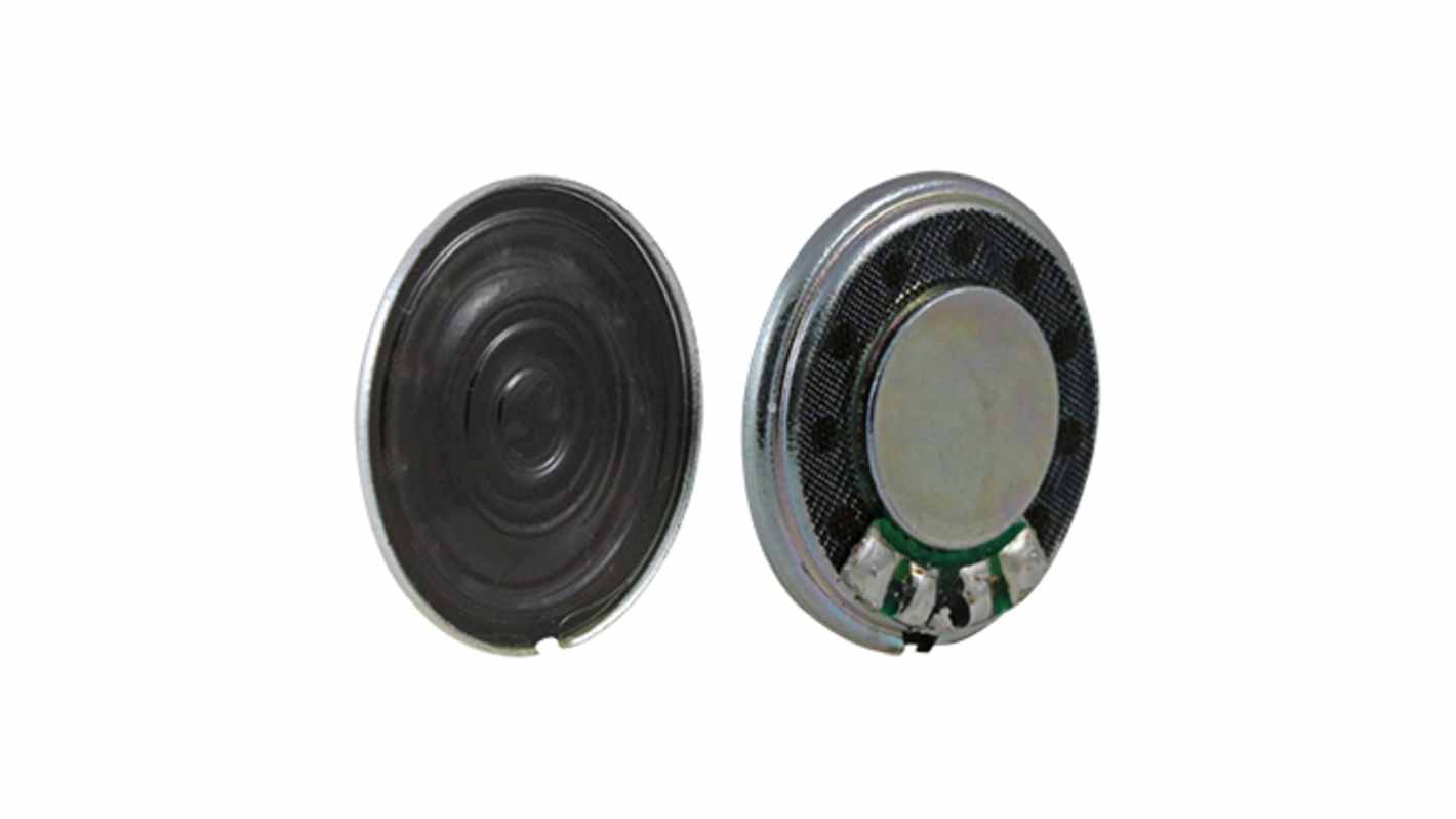 RS PRO 圧電型サウンダー 100Ω,定格出力：0.15W 20 x 3mm