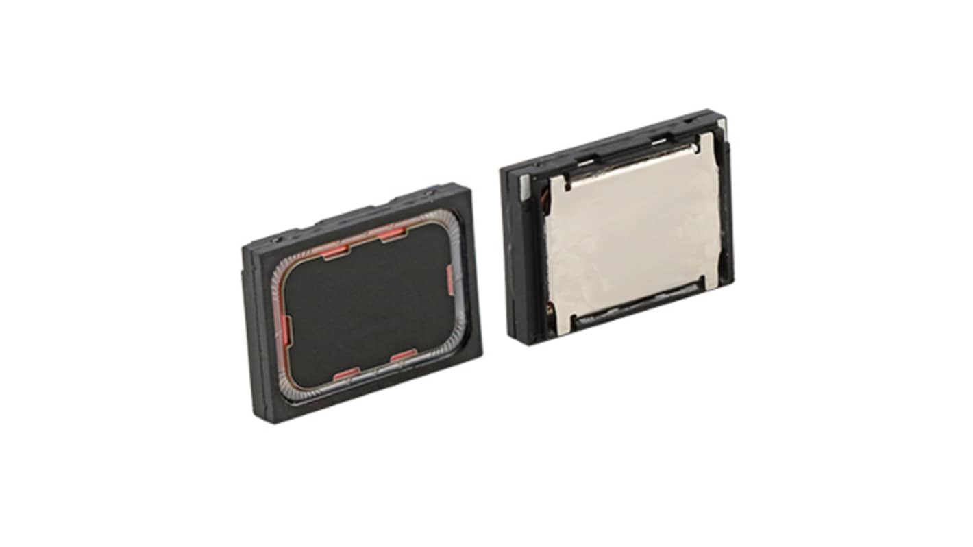 RS PRO 圧電型サウンダー 4Ω,定格出力：2W 20 x 14 x 3.7mm