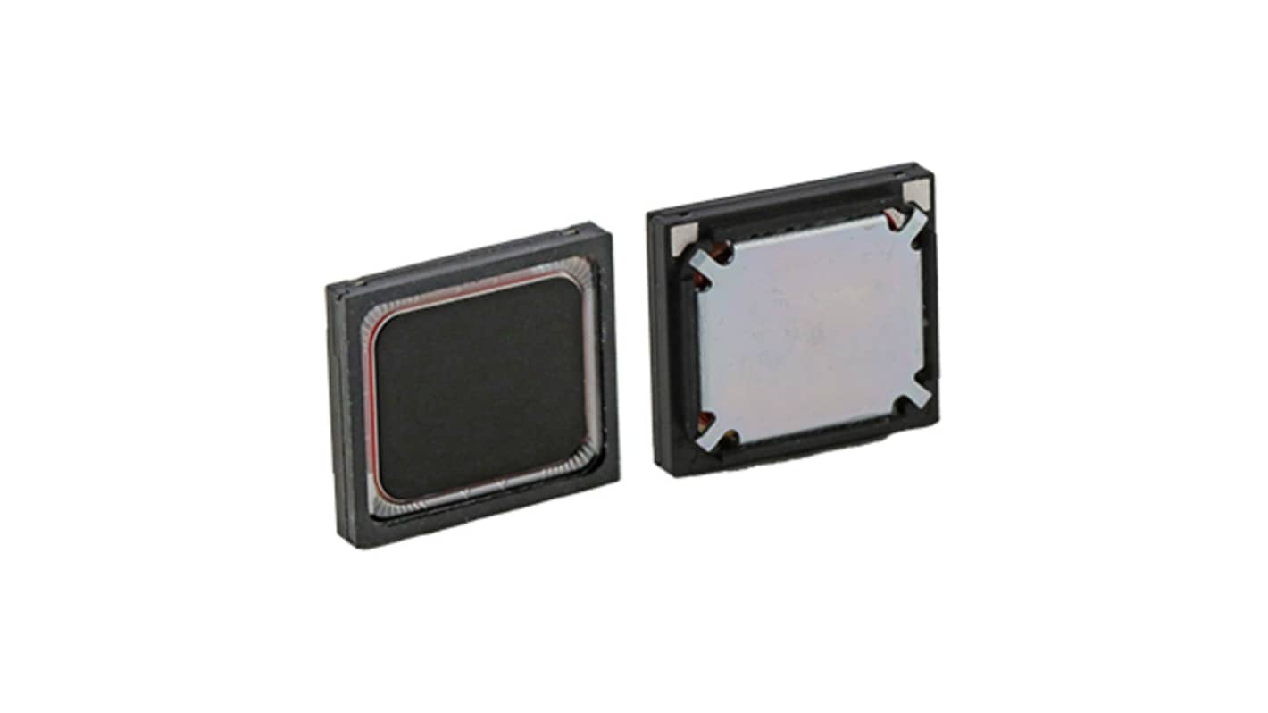 RS PRO 圧電型サウンダー 8Ω,定格出力：2W 16 x 18 x 3.7mm