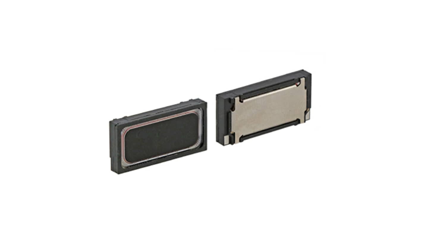 RS PRO 圧電型サウンダー 4Ω,定格出力：2W 11 x 23 x 3.7mm