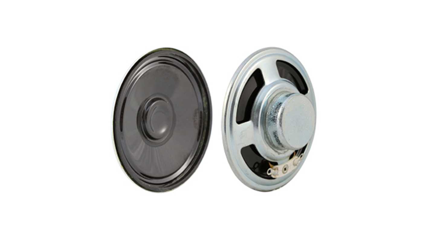 RS PRO 圧電型サウンダー 4Ω,定格出力：2W 57 x 15.5mm