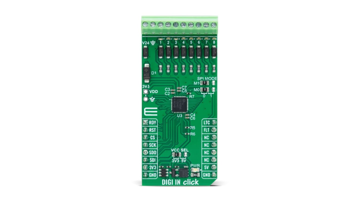 Placa de desarrollo MikroElektronika DIGI In Click - MIKROE-6072