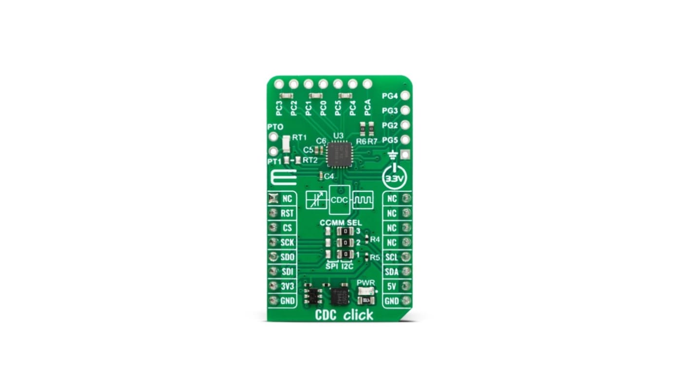 Placa de desarrollo MikroElektronika CDC Click - MIKROE-5985