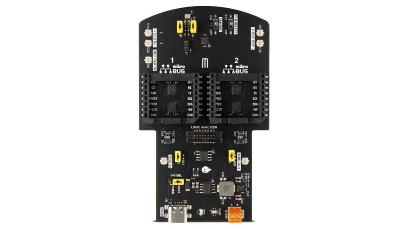 MikroElektronika MIKROE-5942 Adapter Board for use with MikroBUS Socket