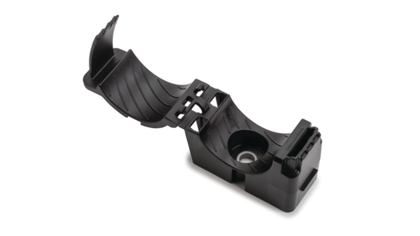 Abrazadera de cable HellermannTyton de Nylon 66 Negro, montaje: Tornillo, Ø cable máx. 50.8mm