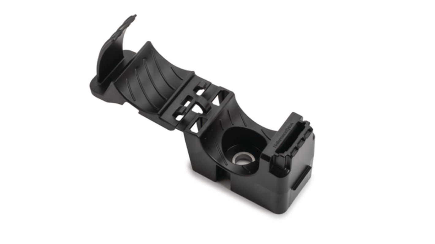Abrazadera de cable HellermannTyton de Nylon 66 Negro, montaje: Tornillo, Ø cable máx. 36.1mm