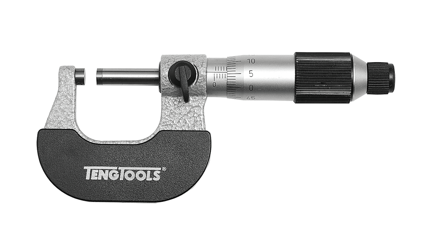 Teng Tools MIR25 Standard Micrometer