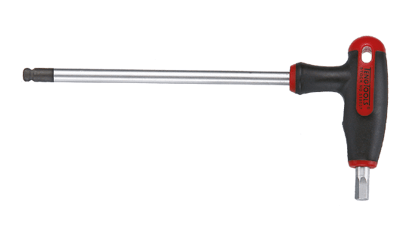 Teng Tools T 型手柄形内六角扳手, 公制, 5mm规格