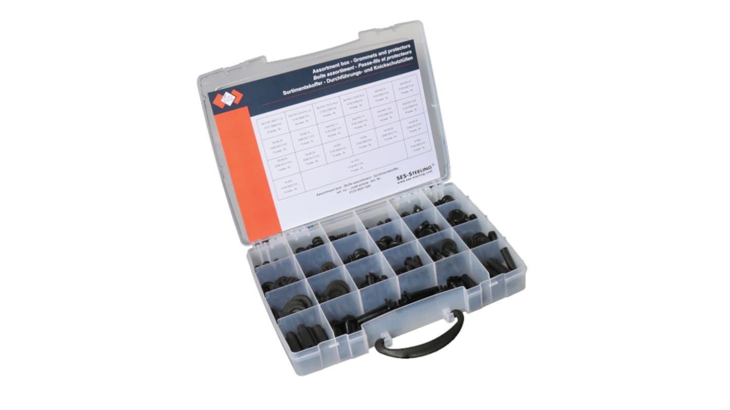 SES Sterling Crimp Set Hülsen-Sortimentskasten Hülse