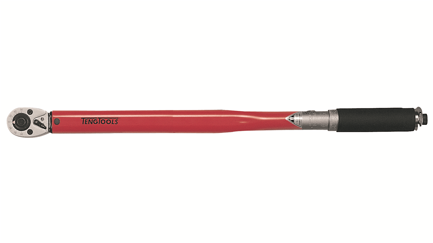 Teng Tools 3492AG-ER Click Torque Wrench, 65 → 450Nm, 3/4 Drive, Square Drive