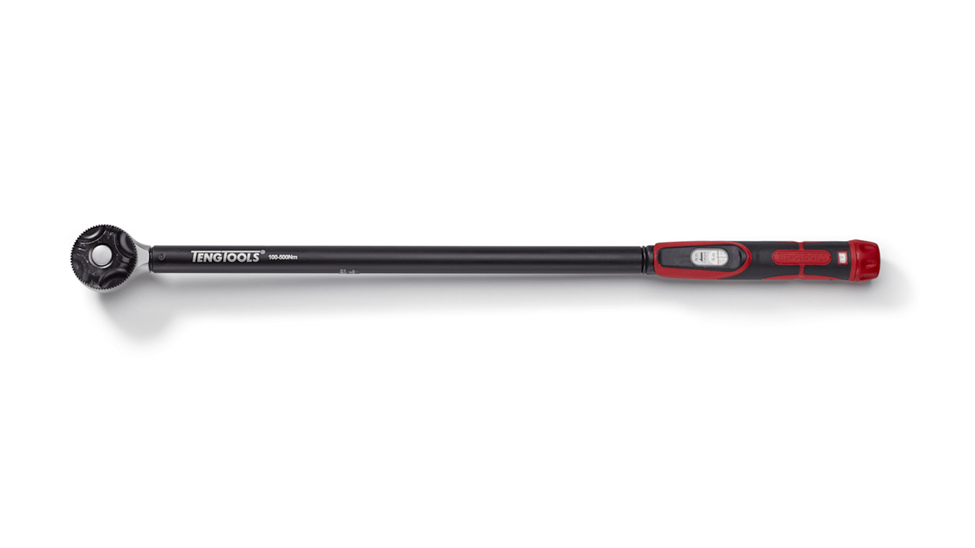 Teng Tools 3492P500 Click Torque Wrench, 100 → 500Nm, 3/4 Drive, Square Drive