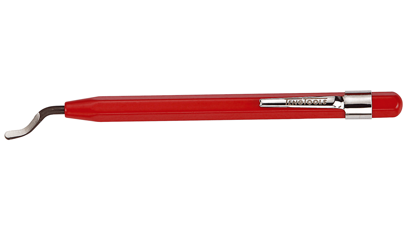 Teng Tools Deburring Tool, HSS Blade, Knife Blade