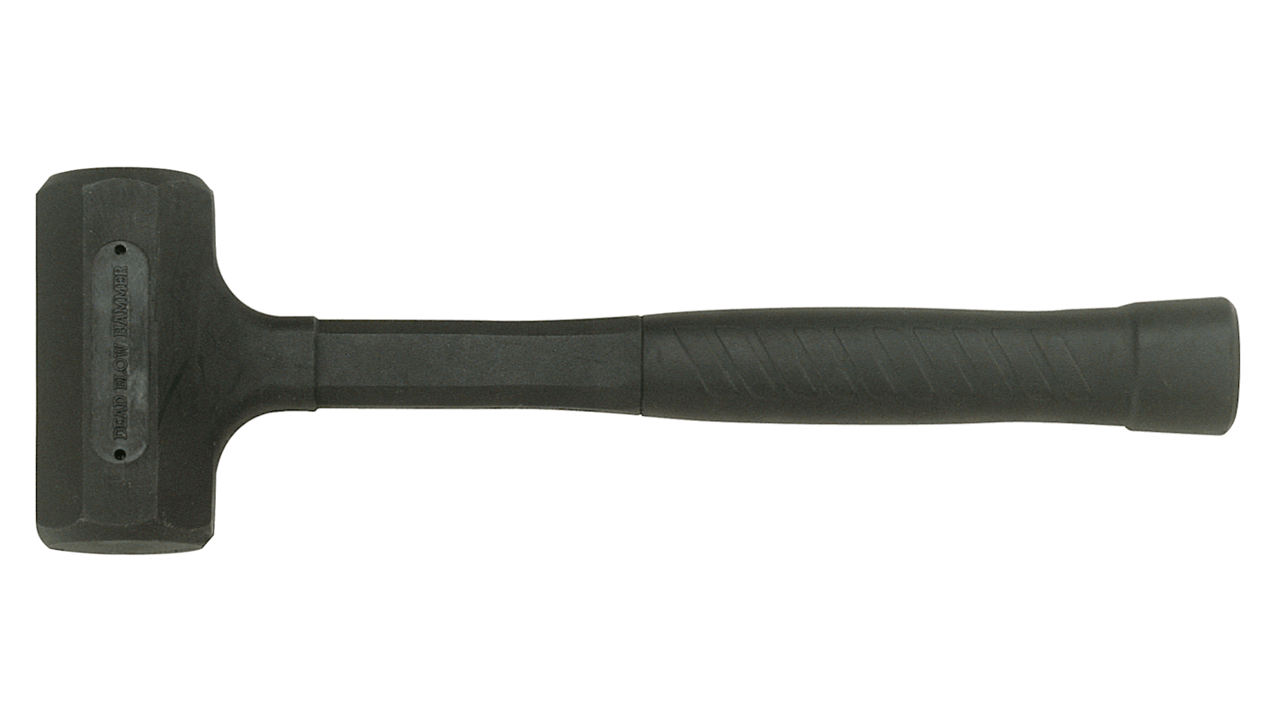 Teng Tools Steel Dead Blow Hammer, 500g