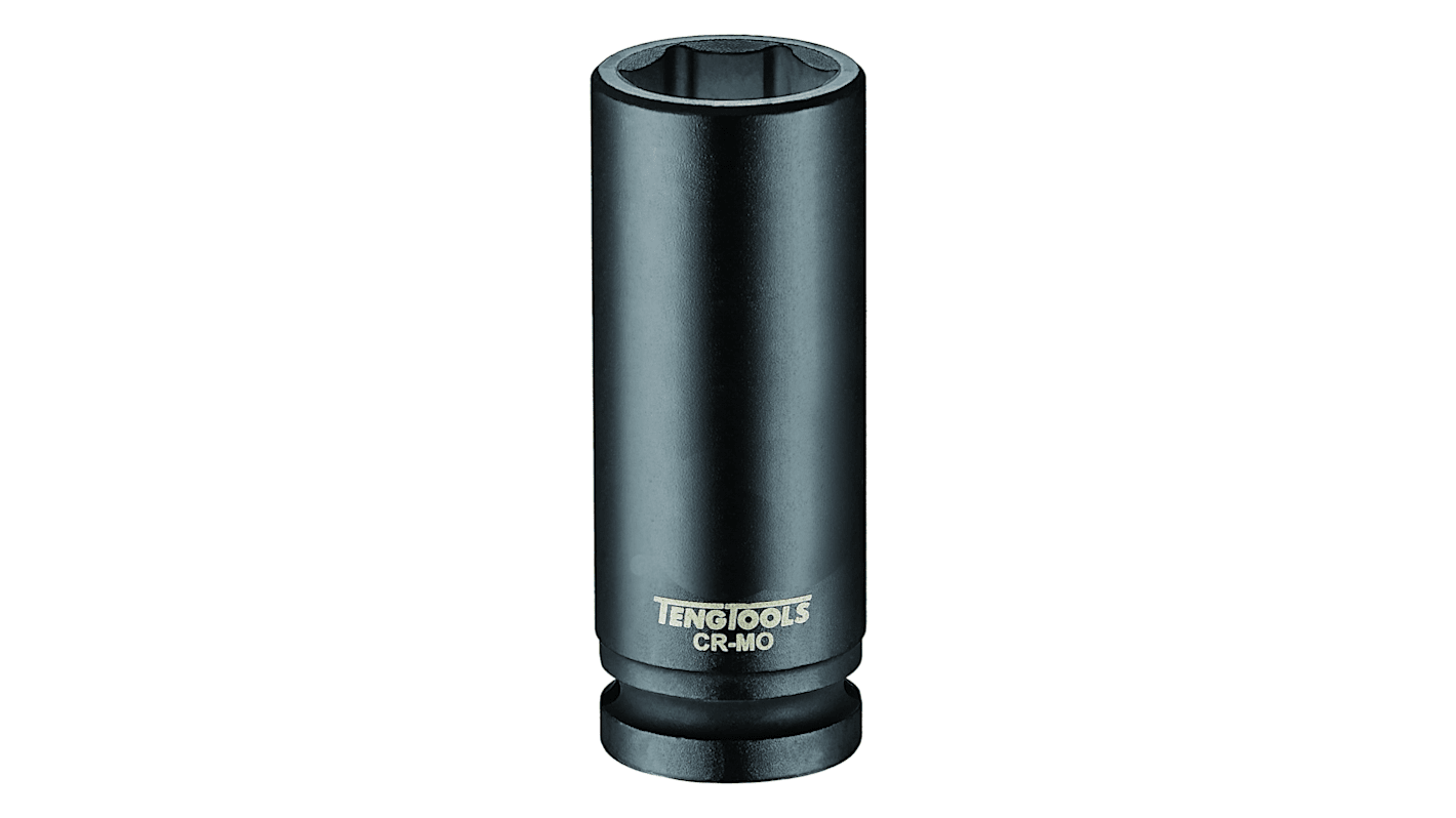 Teng Tools 32mm, 1/2 Drive Deep Impact Socket, 80 mm length