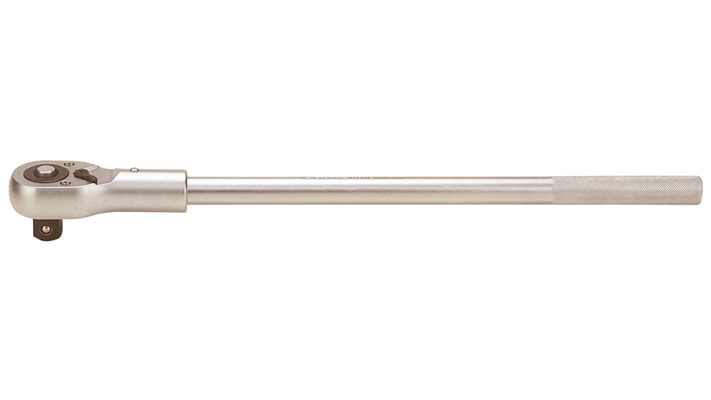 Teng Tools M1100 1 in Ratchet with Metal Handle, 665 mm Overall