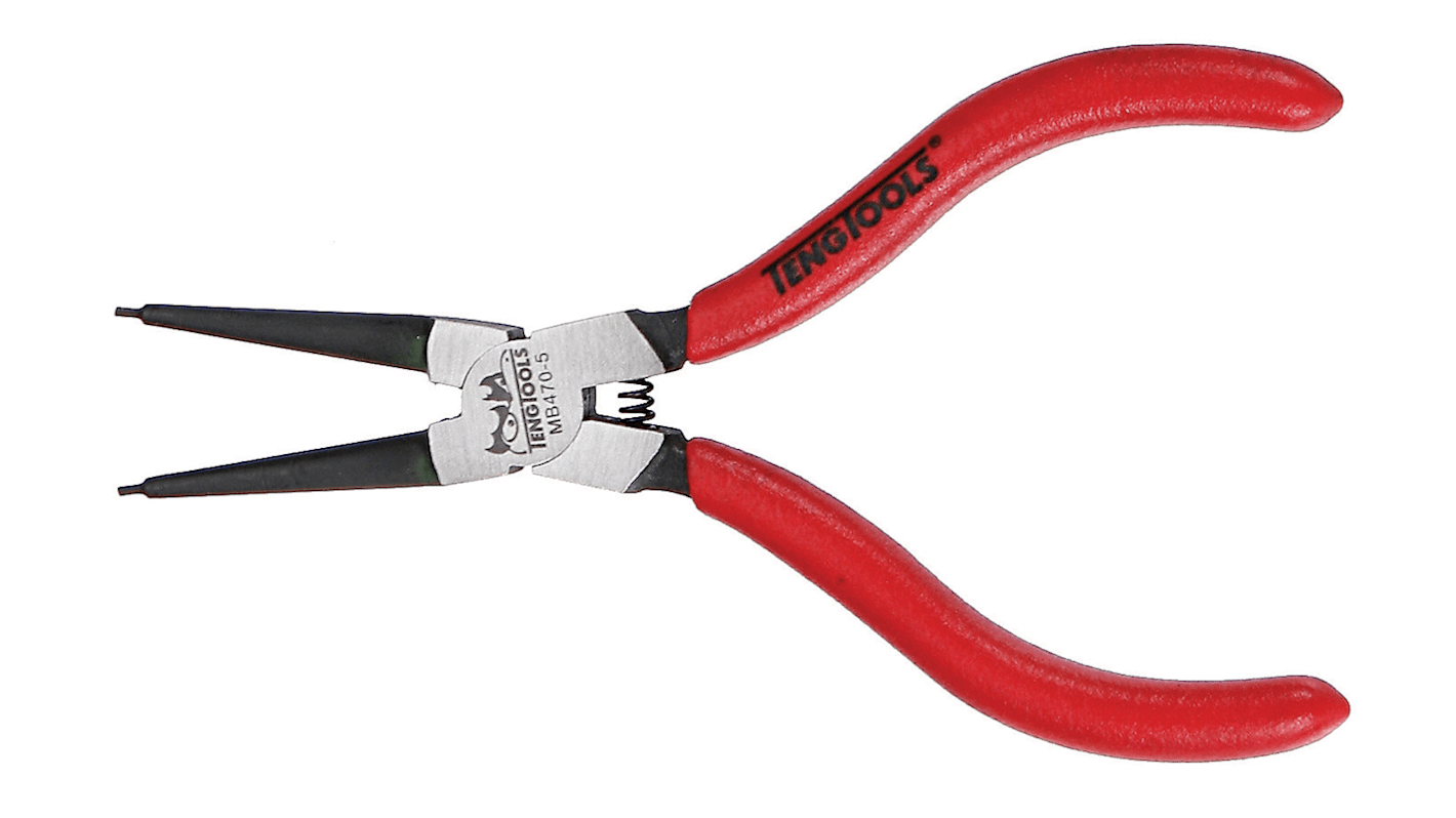 Teng Tools MB470-9 Pliers, 250 mm Overall, Straight Tip