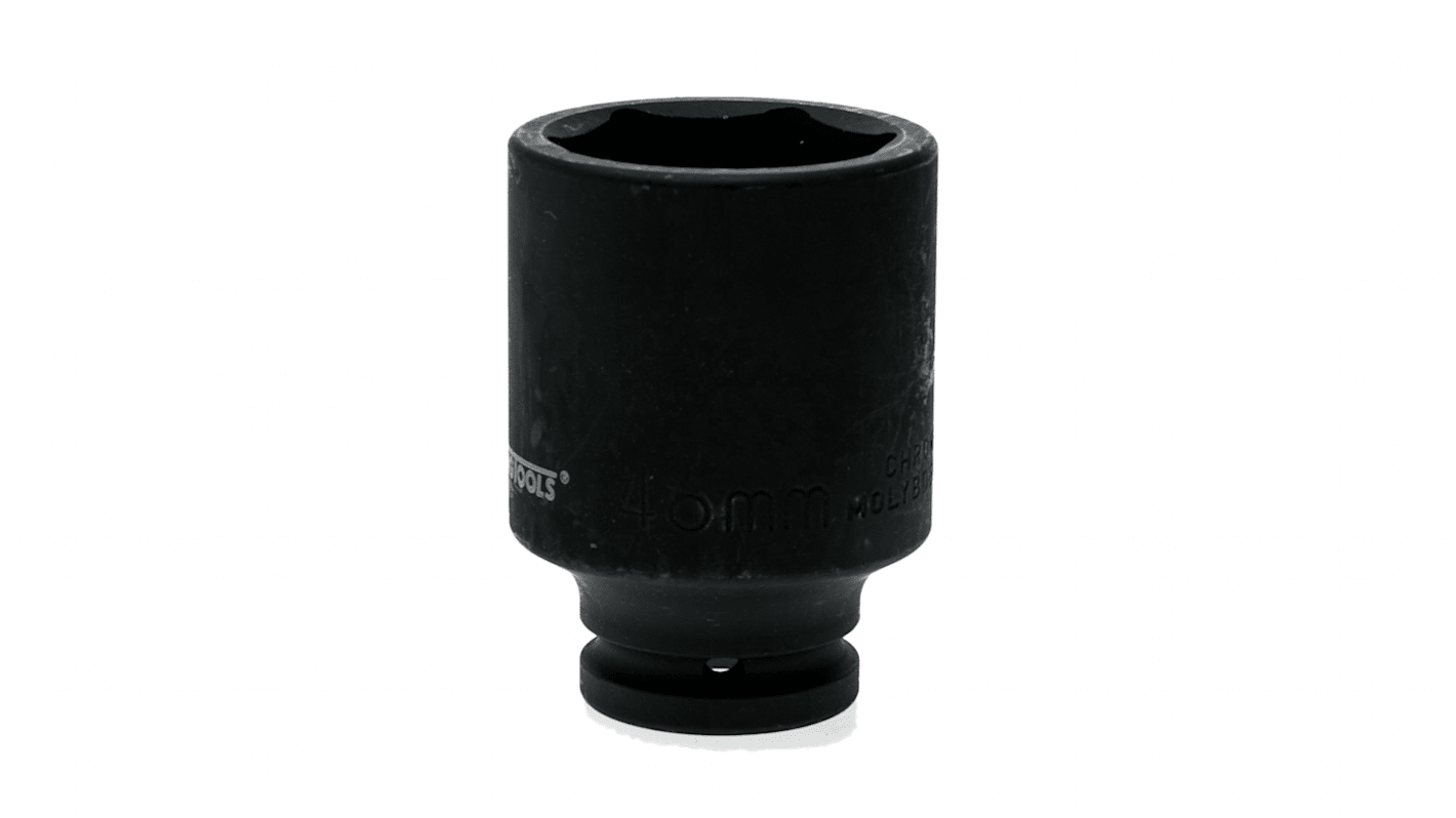 Teng Tools 46mm, 3/4 Drive Impact Socket, 95 mm length