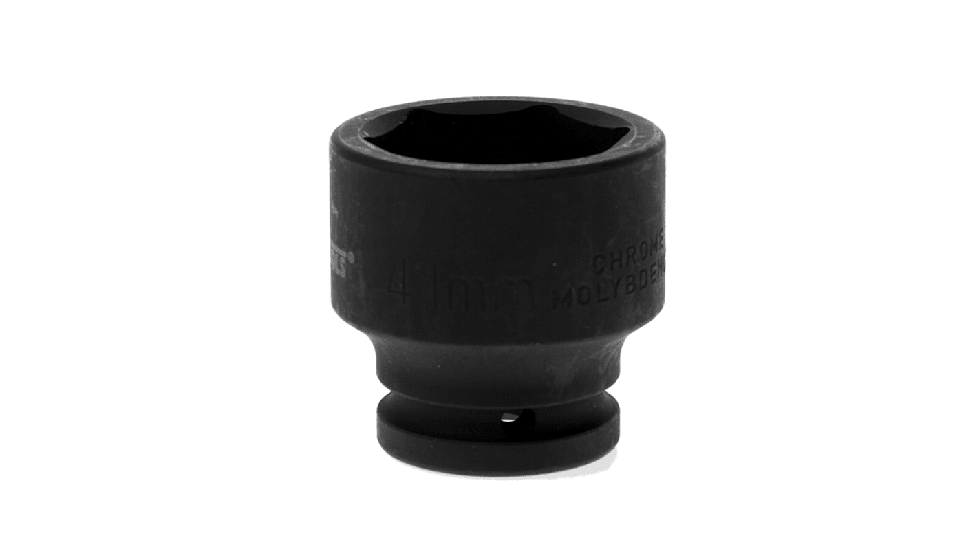 Teng Tools 41mm, 3/4 Drive Impact Socket, 58 mm length