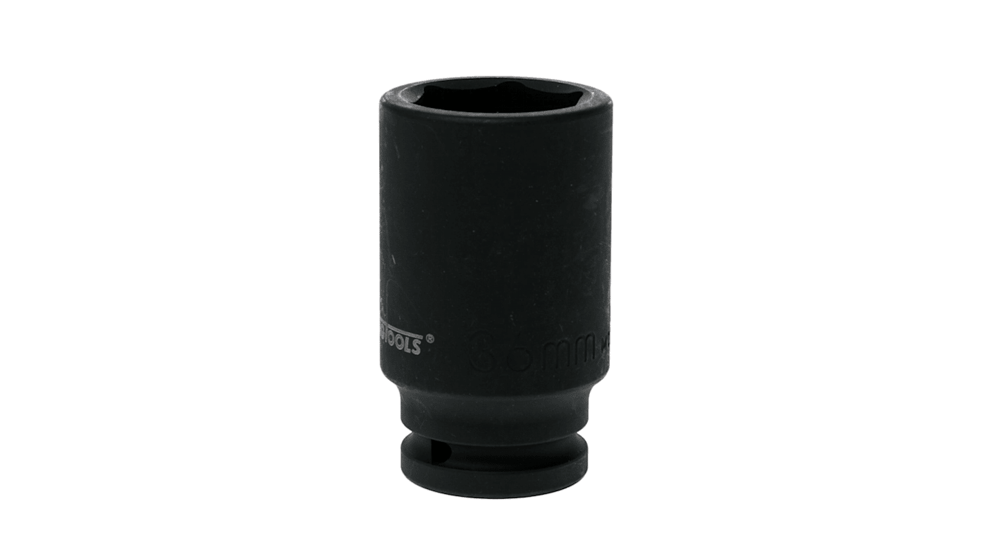 Teng Tools 36mm, 3/4 Drive Impact Socket, 95 mm length