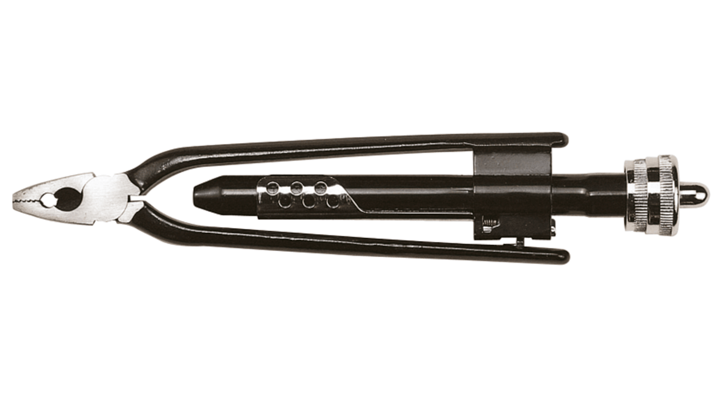 Teng Tools AT605 Wire Twisting Pliers, 150 mm Overall, Angled Tip