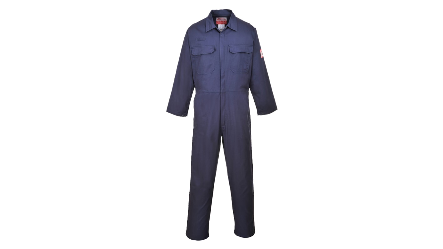 Portwest Navy Reusable Coverall, L