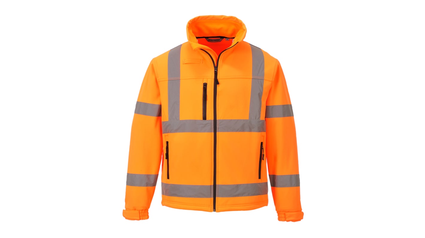 Hi-Vis Classic Softshell Jacket Orange