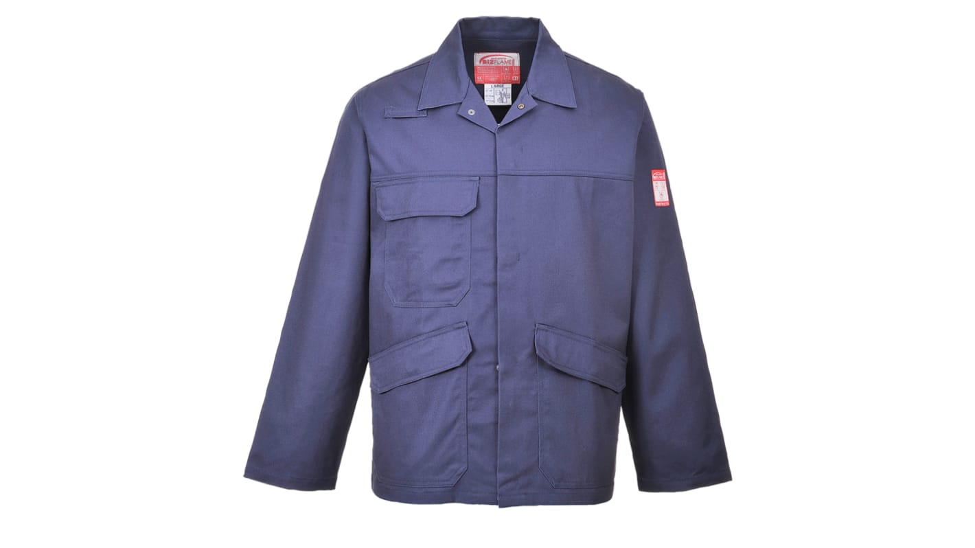Portwest FR35 Navy, Flame Retardant Work Jacket, M