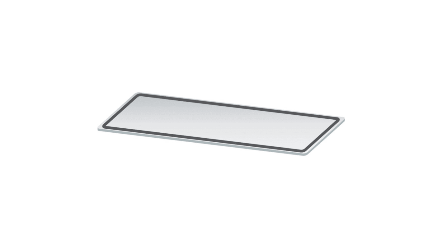 Eaton Light Grey Blind Plate Steel Blanking Plate