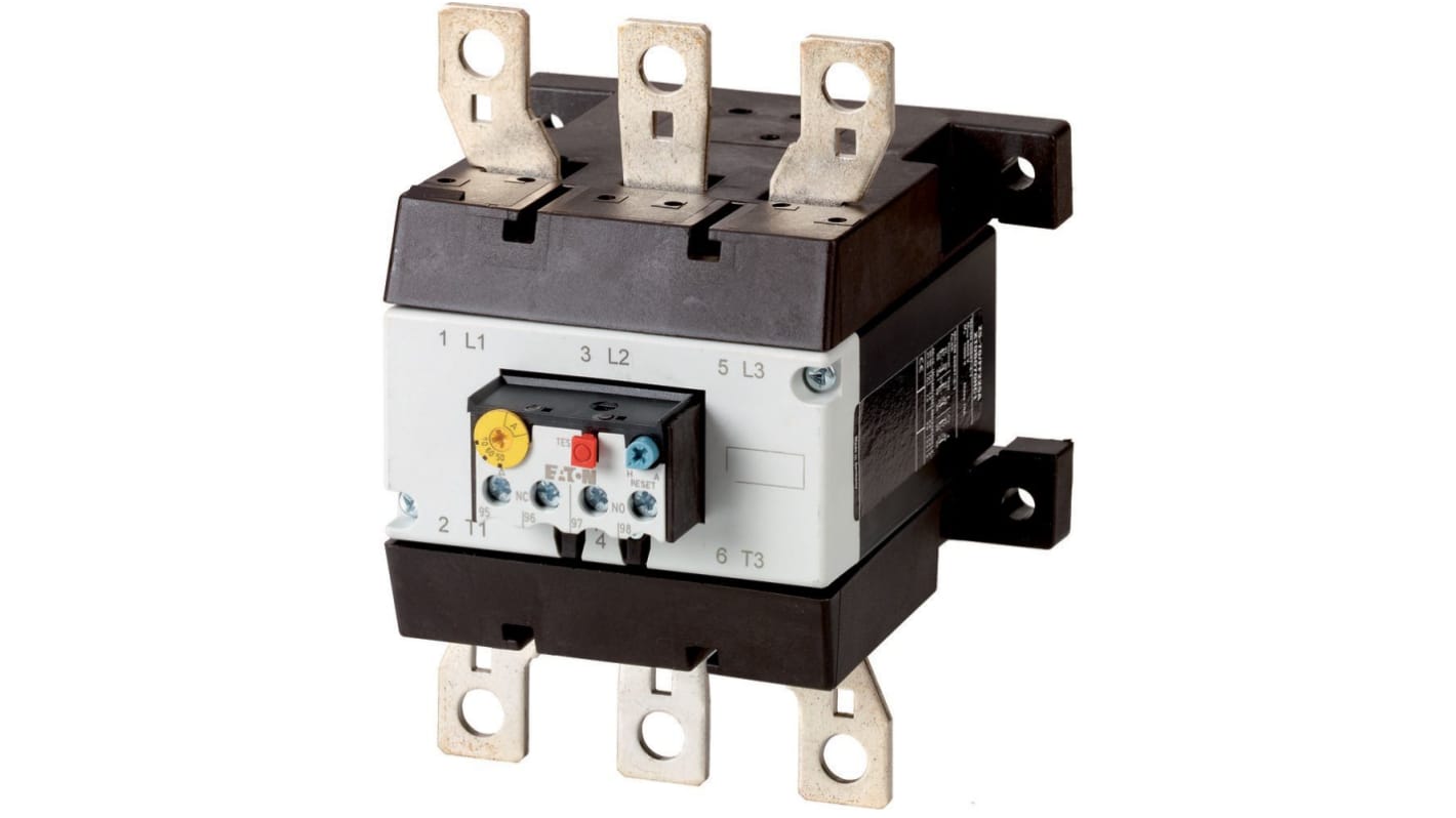 Eaton Z5 Thermal Overload Relay 1 N/C, 1 N/O, 70 → 100 A F.L.C, 100 A Contact Rating, 600 V ac, Eaton Moeller Z5