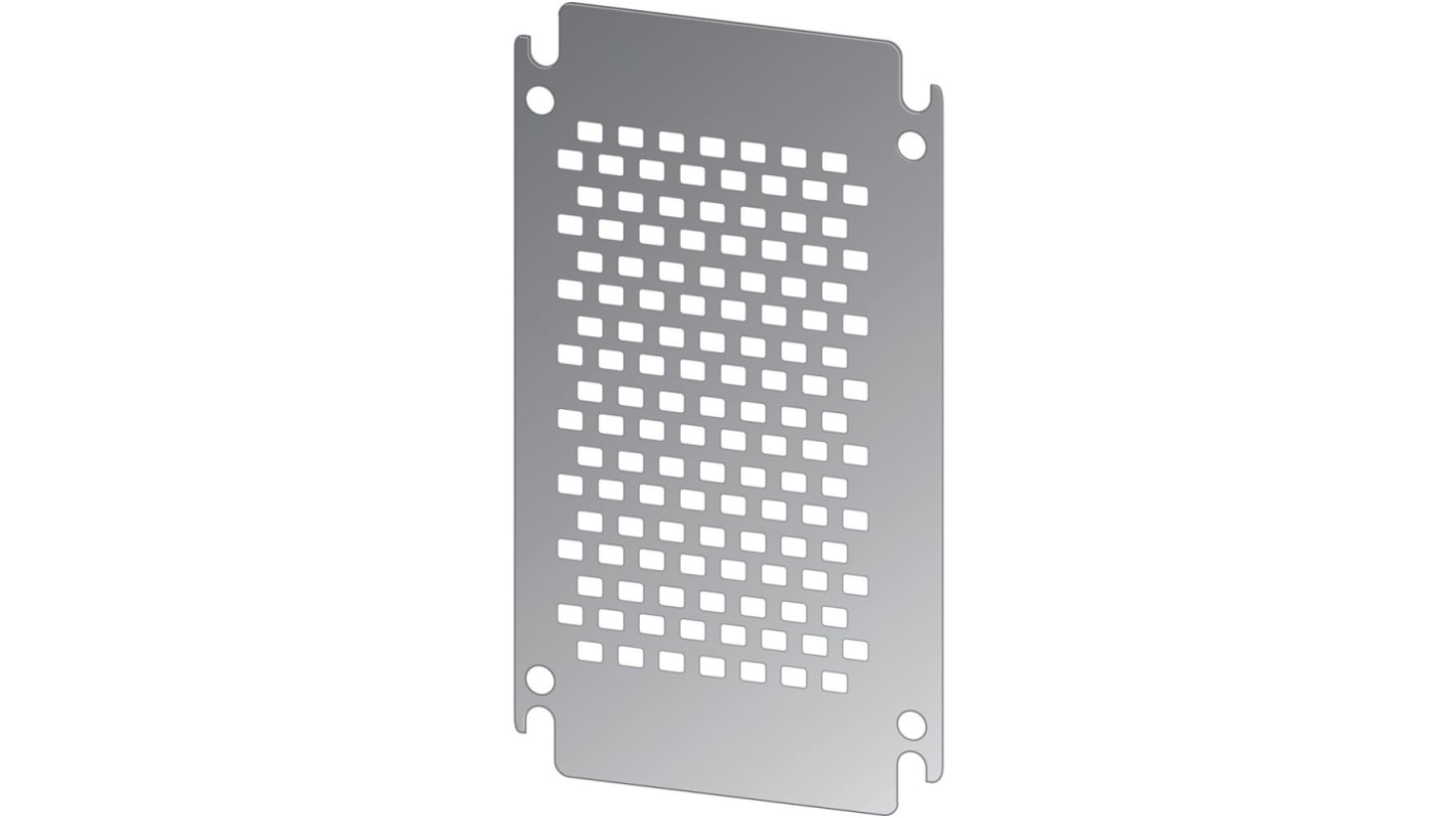 Eaton Grey Mounting Plate Steel Faceplates & Mounting Plates