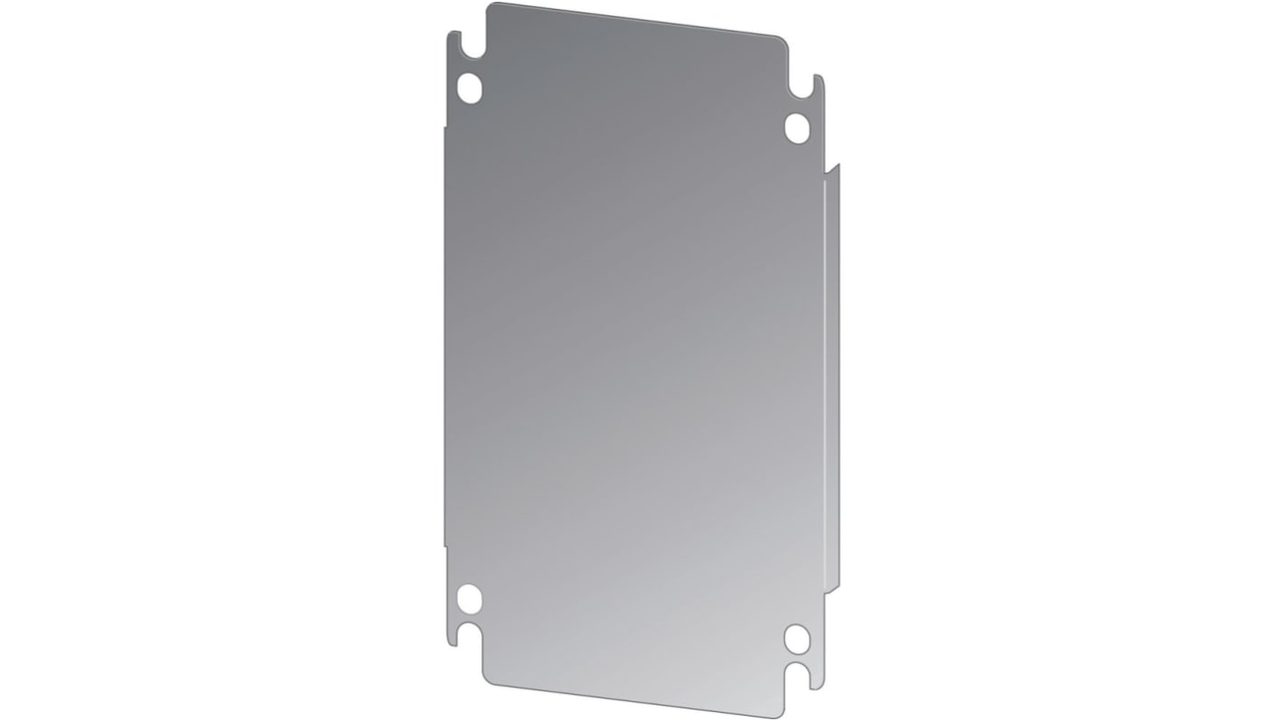 Eaton Grey Mounting Plate Steel Faceplates & Mounting Plates