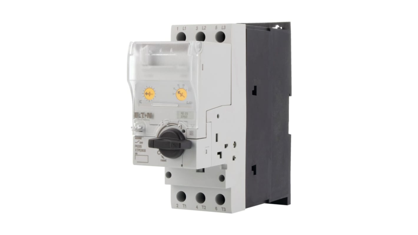Eaton PKE Electronic Circuit Breaker 32A PKE, 3 channels , Fixed