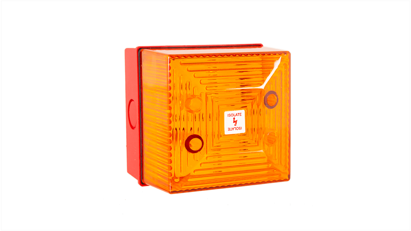 Segnalatore Lampeggiante Clifford & Snell, Xeno, Ambra, 48 V CC