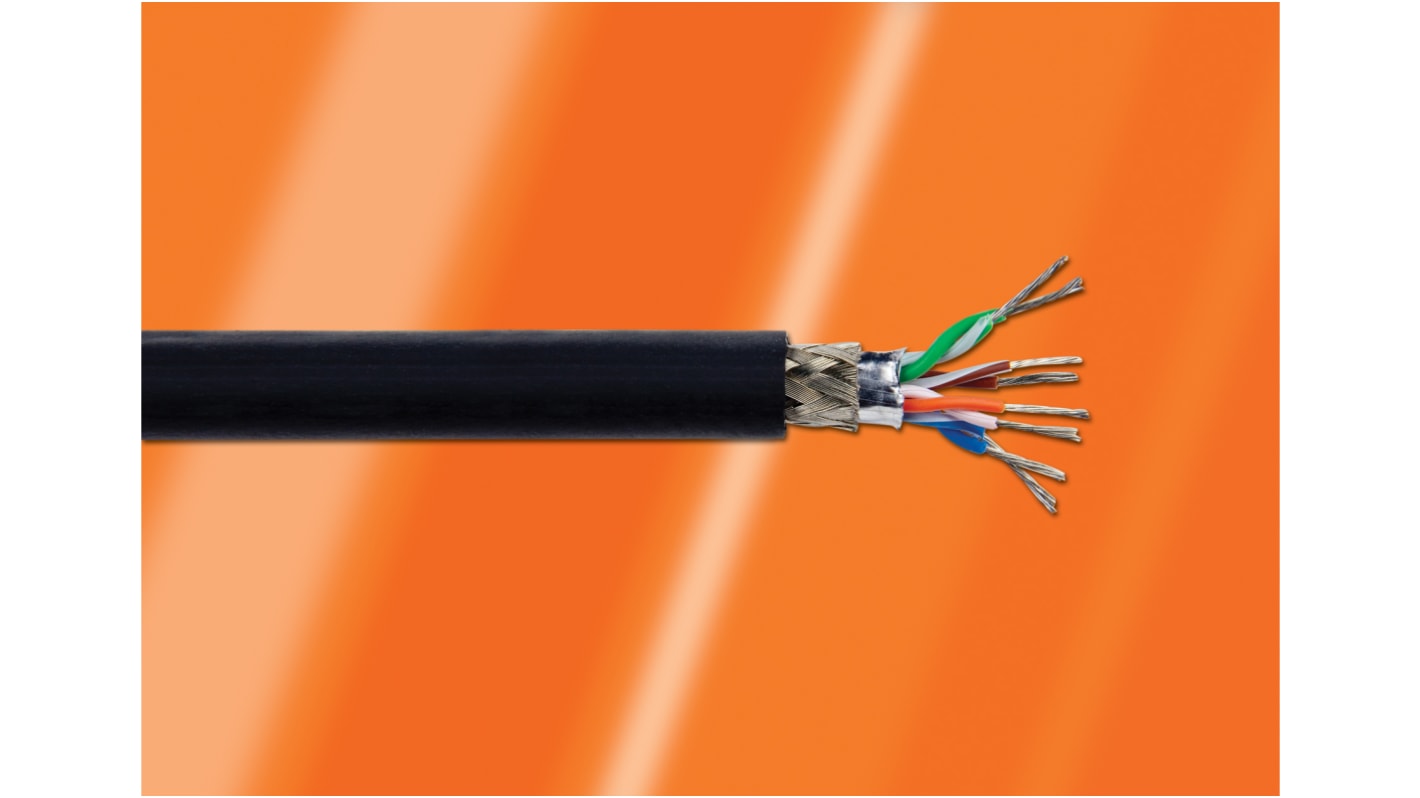 Kabel Ethernet Cat5e długość 1000ft Niezakończony Alpha Wire TPE