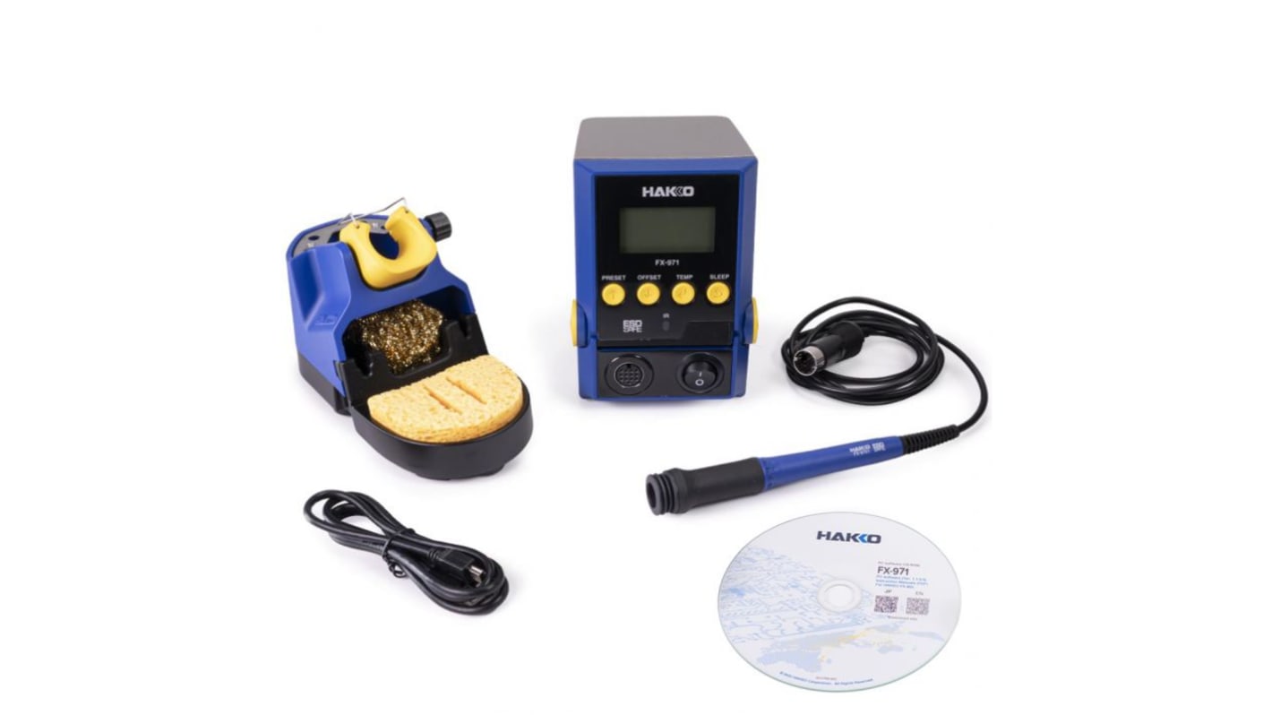 Hakko FX-971 Digital Soldering Station 100W 450°C