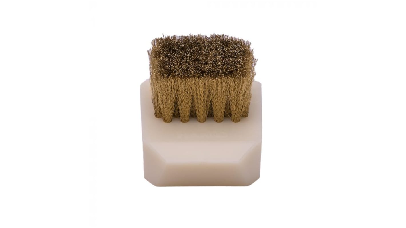 Hakko Soldering Accessory HAC5000 Soldering Tip Cleaner Brush, for use with FH215, FX971, FX972
