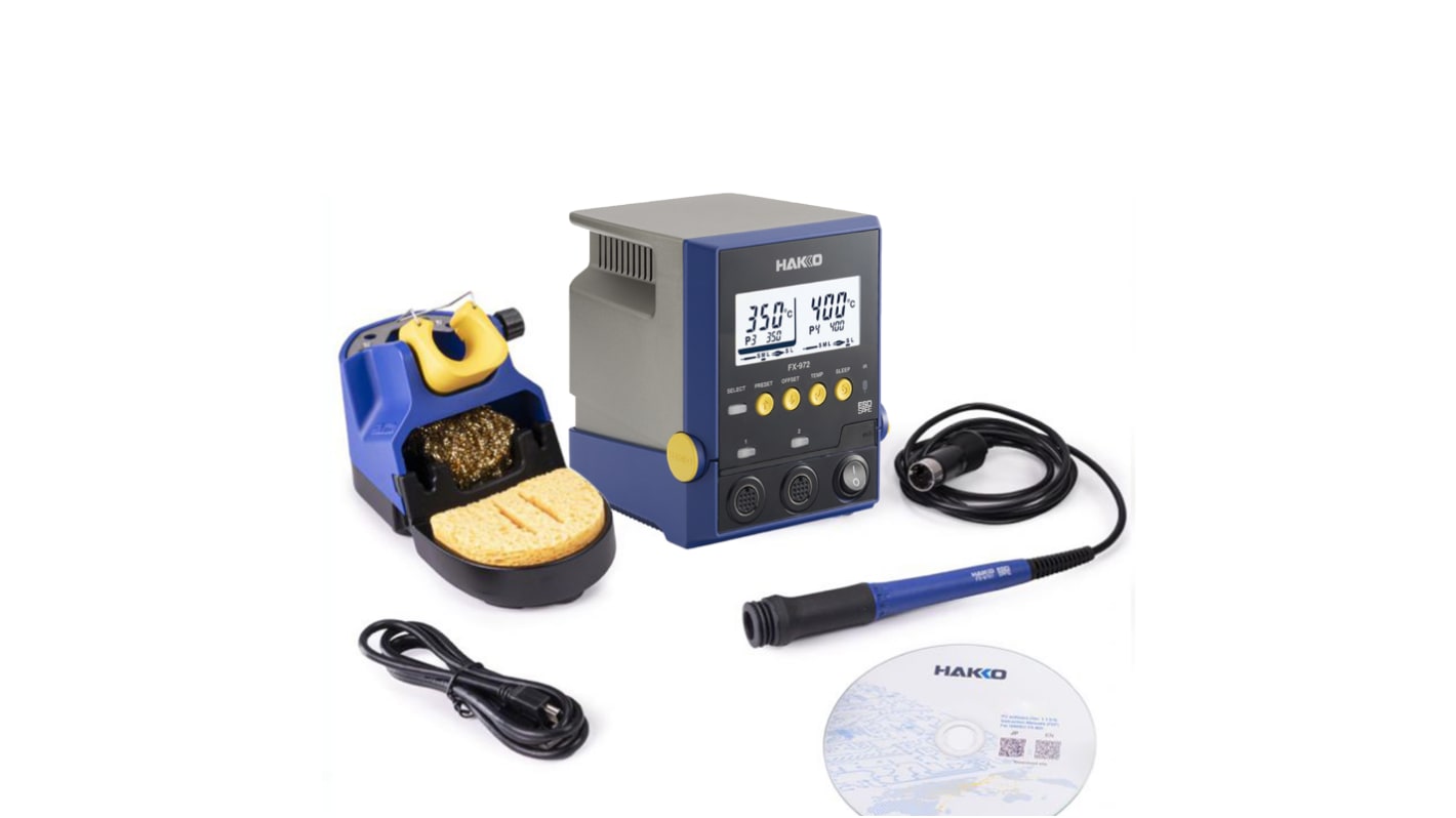 Hakko FX-972 Loddestation, 200W 450°C