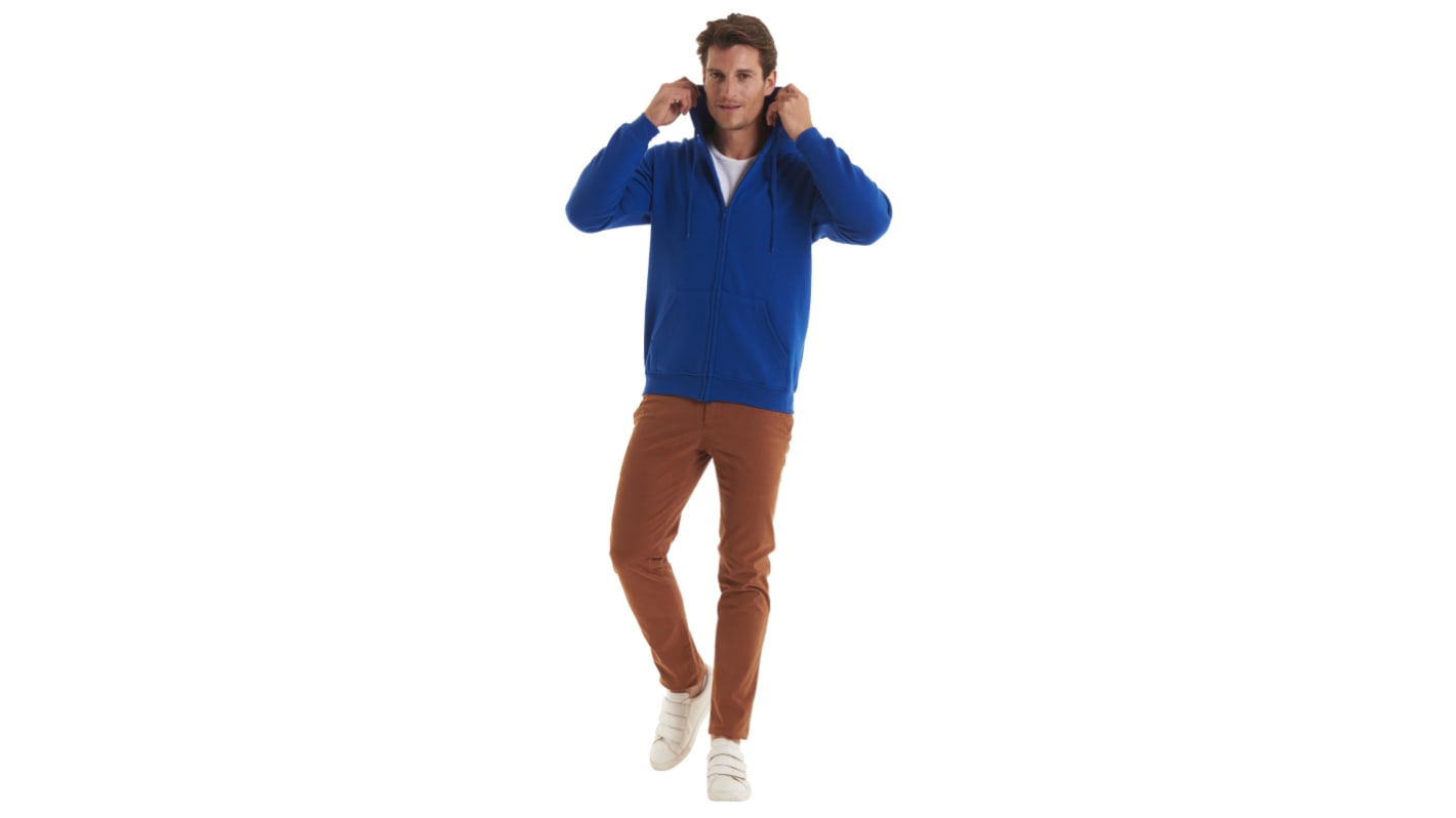 Uneek UC504 Black 50% Cotton, 50% Polyester Sweat Shirt M