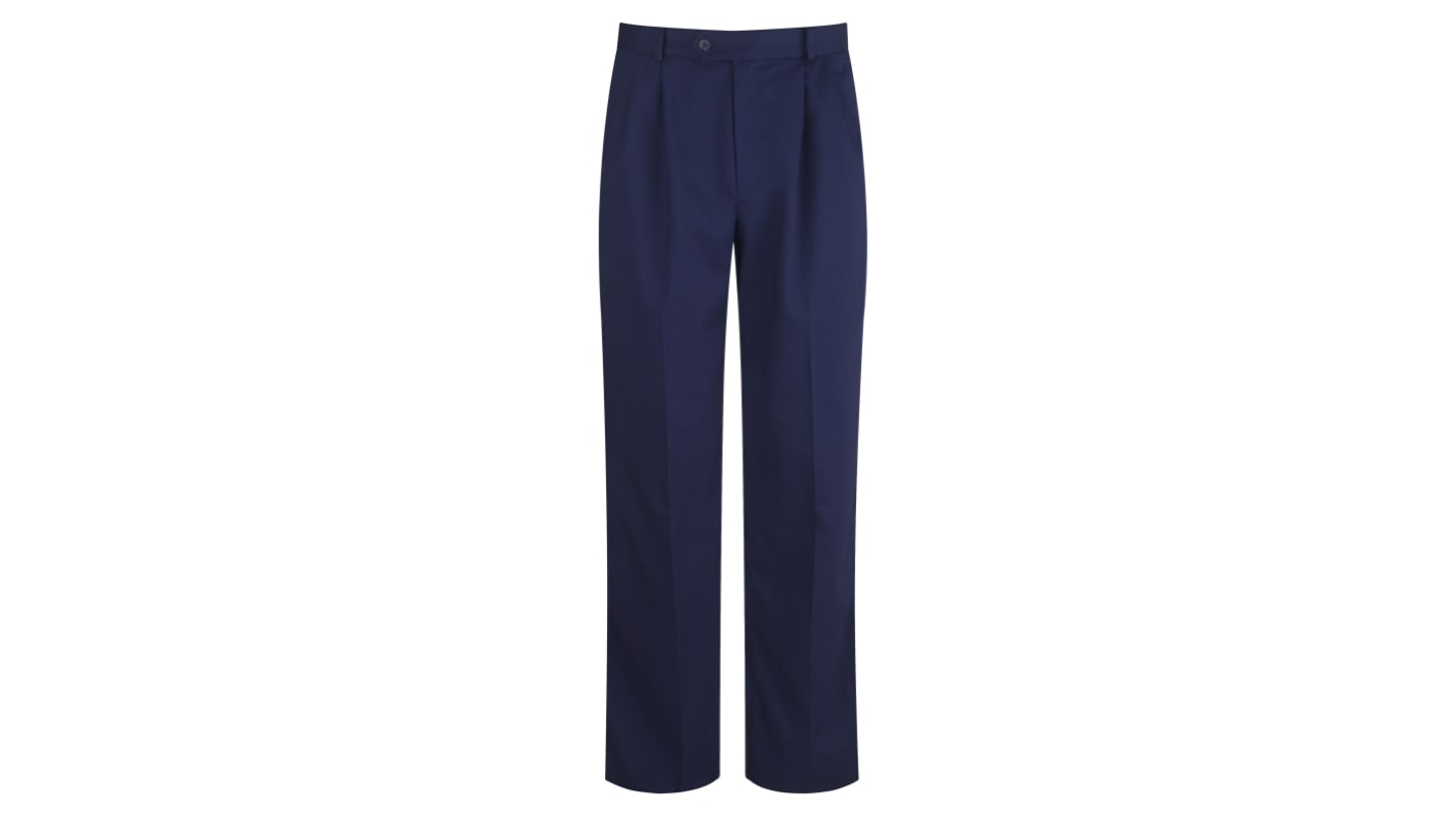 Alsico GT66 Navy Trousers Comfortable, Soft 36in W 31in L