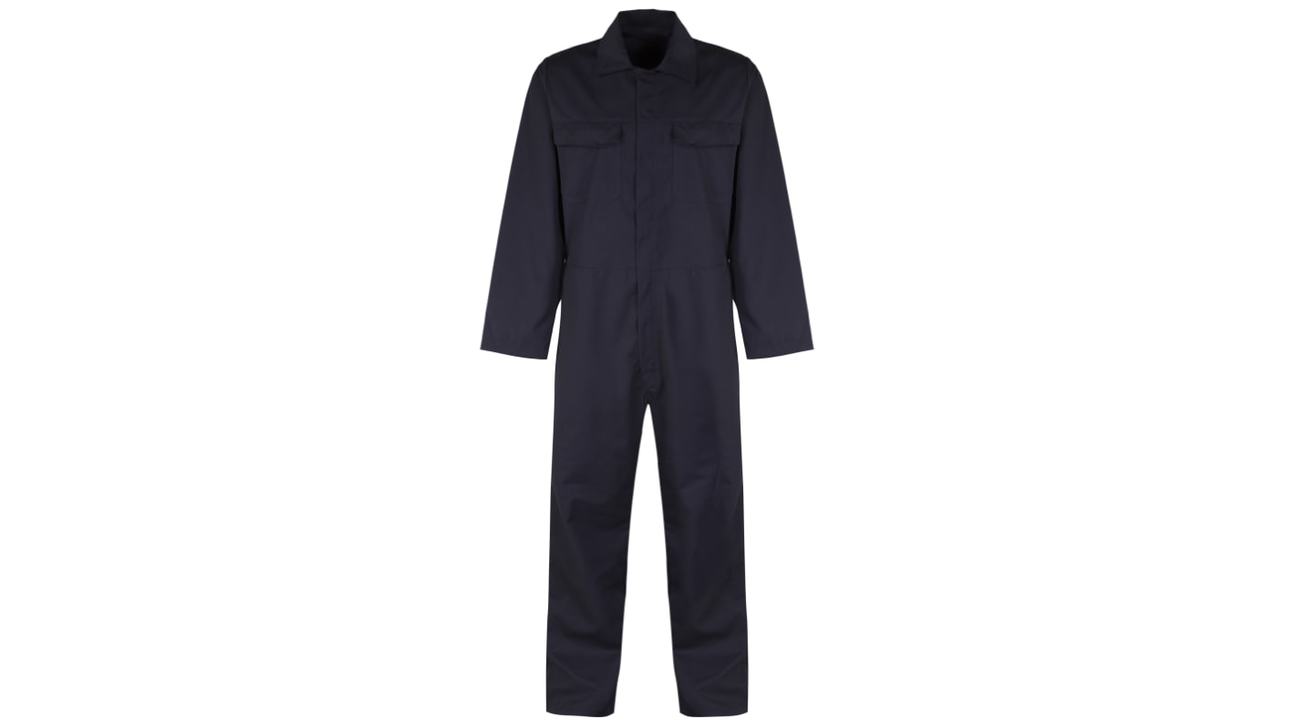 Alsico Navy Reusable Coverall, XL