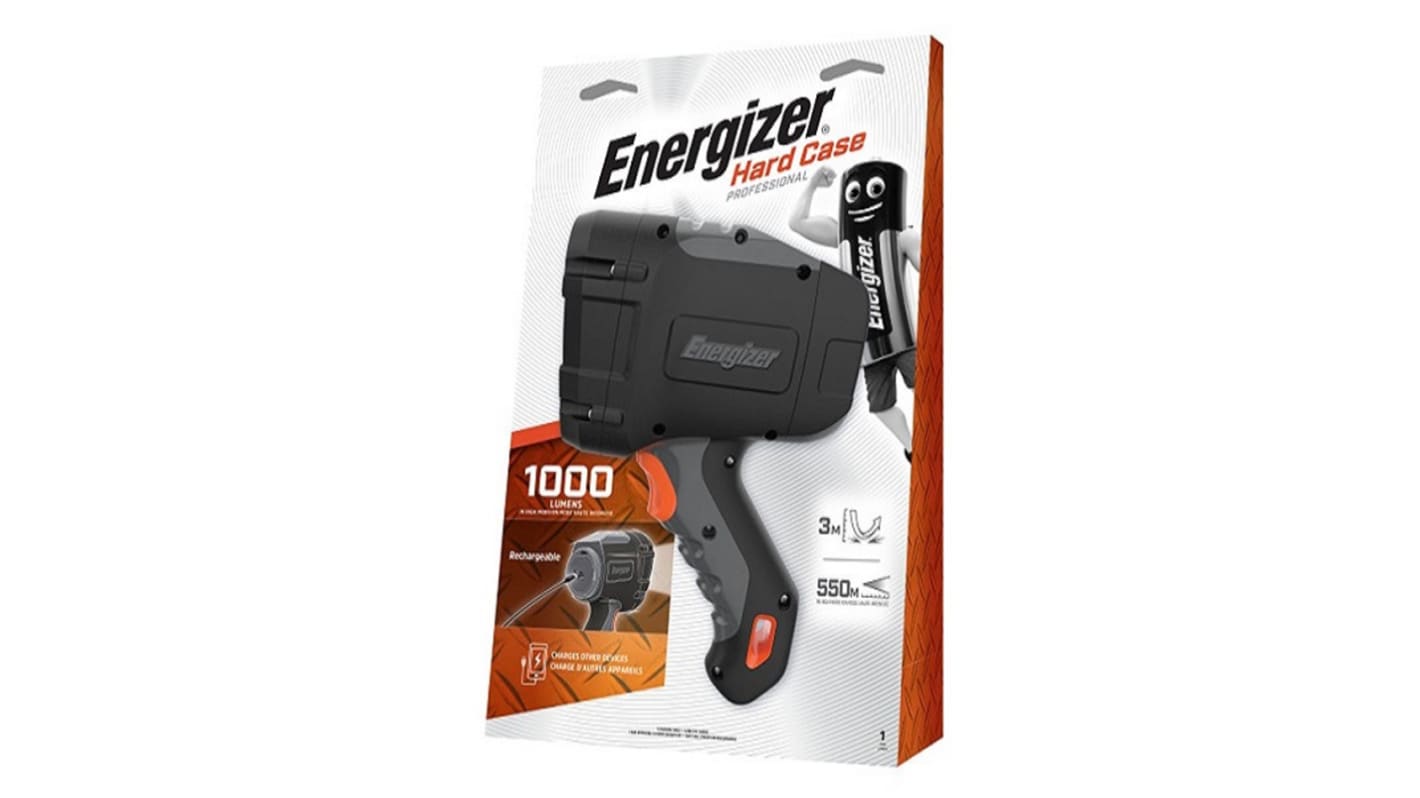 Hardcase LED Pro Rechge Spotlight 1000