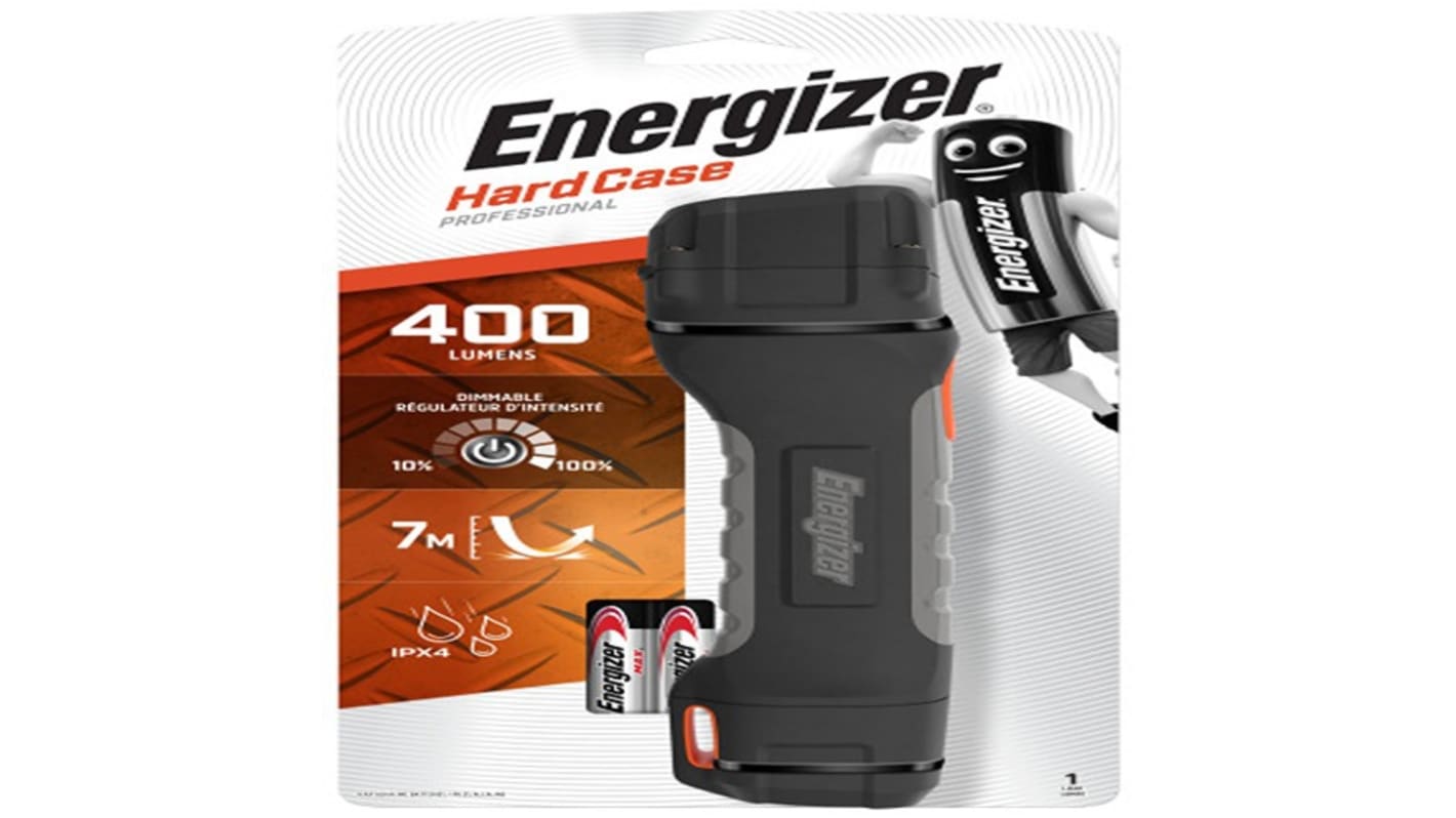 Energizer LED Torch Black 400 Lumens