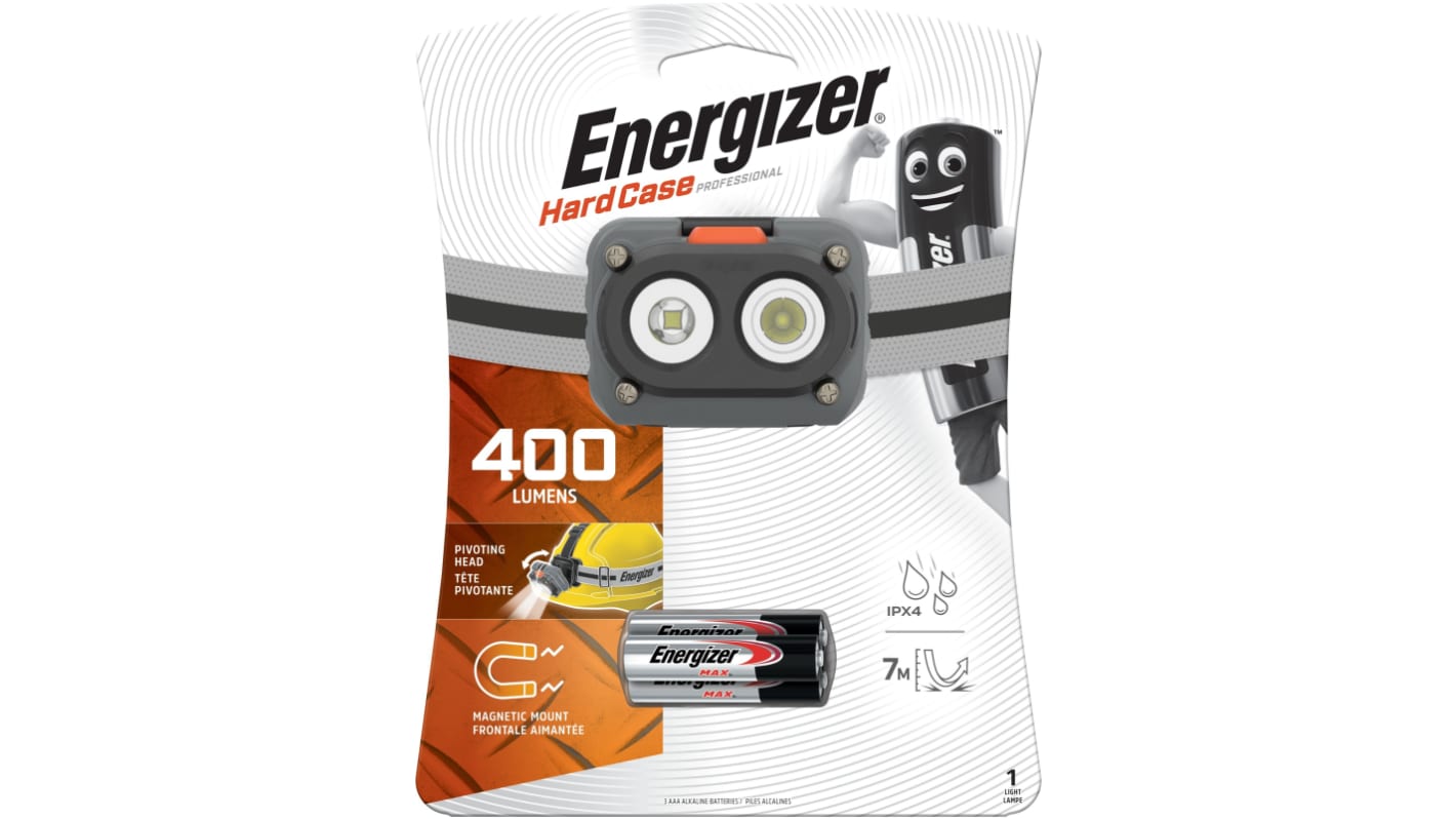 Energizer LED Head Torch 400 Lumens