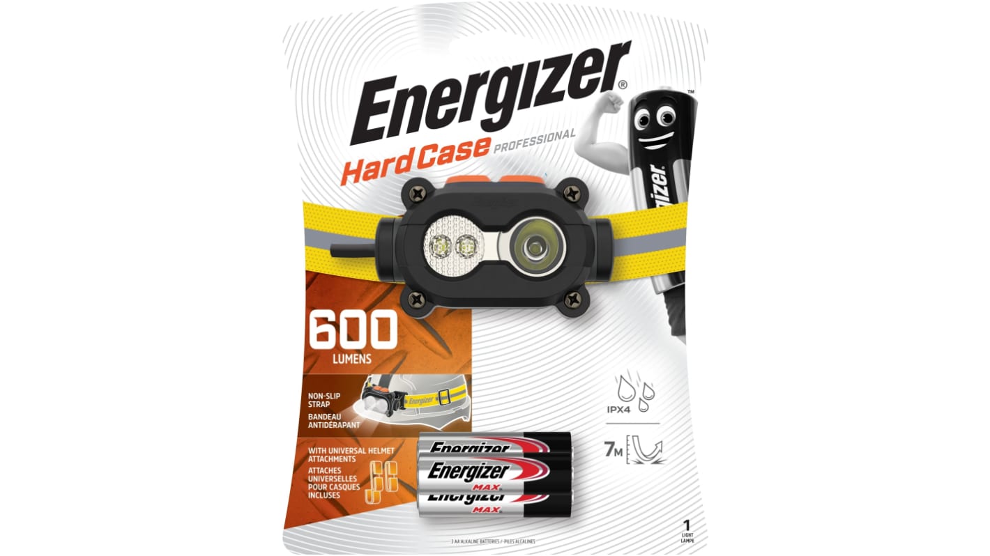 Energizer LED Head Torch 600 Lumens
