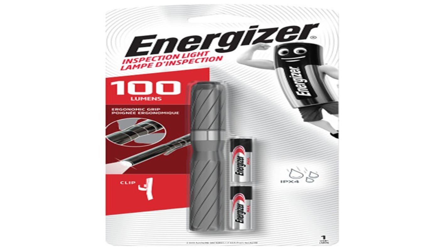 Energizer LED, Inspection Lamp, Handheld, 35 Lumens, IPX4