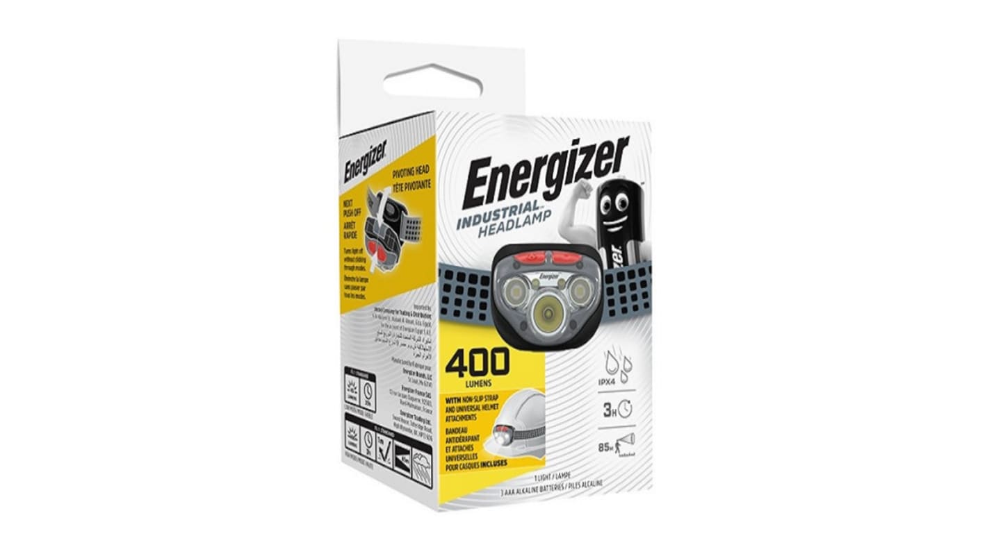 Energizer LED Head Torch 400 Lumens